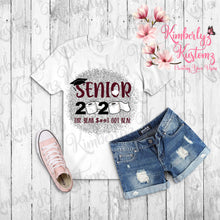Load image into Gallery viewer, SENIOR 2020 T-SHIRT