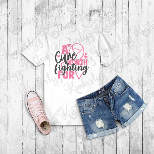 Breast Cancer Awareness T-shirt - White