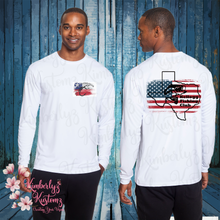Load image into Gallery viewer, Cooling Performance Long Sleeve T-Shirt with Kellogg Fishing Club Logo