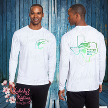 Load image into Gallery viewer, Cooling Performance Long Sleeve T-Shirt with Kellogg Fishing Club Logo