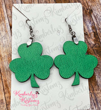 Load image into Gallery viewer, Digital File for Clover 1.5&quot; earrings ~ DIGITAL FILE