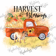 Load image into Gallery viewer, Fall Blessings DIGITAL FILE