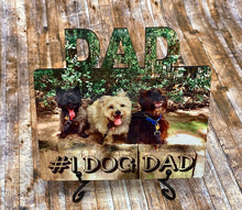 Load image into Gallery viewer, DAD Personalized Photo Board/Magnet