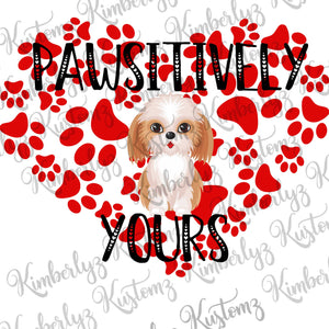 Pawsitively Yours - Digital File