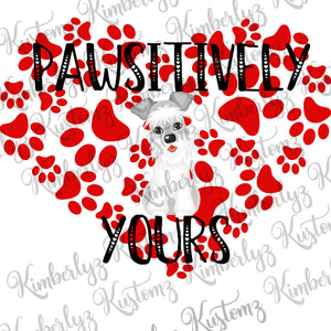 Pawsitively Yours Pup ~ Digital Bundle