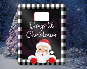 Christmas Countdown Dry Erase Boards