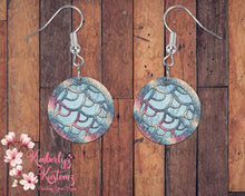 Load image into Gallery viewer, Digital File for 1&quot; Round earrings ~ DIGITAL FILE