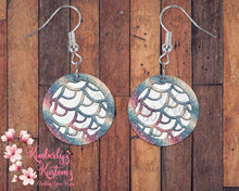 Load image into Gallery viewer, Digital File for 1&quot; Round earrings ~ DIGITAL FILE