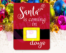 Load image into Gallery viewer, Christmas Countdown Dry Erase Boards