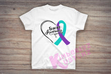 Load image into Gallery viewer, Suicide Awareness T-shirts