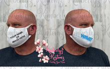 Load image into Gallery viewer, Face Mask ~ Customizable