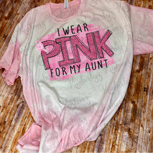 Breast Cancer Awareness T-shirt - Plus Size