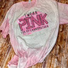Load image into Gallery viewer, Breast Cancer Awareness T-shirt - Distressed Pink
