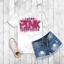 Load image into Gallery viewer, Breast Cancer Awareness T-shirt - White - Plus Size