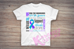 Suicide Awareness T-shirts