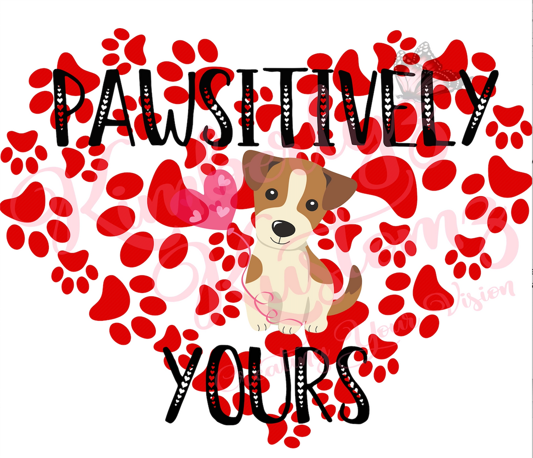 Pawsitively Yours - Digital File